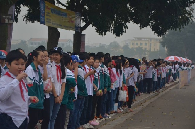 Việt dã và marathon Báo Tiền Phong: Sôi nổi đua tài - ảnh 27