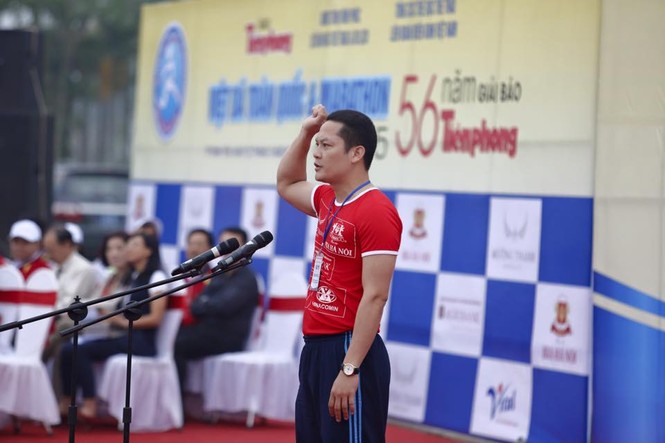 Việt dã và marathon Báo Tiền Phong: Sôi nổi đua tài - ảnh 48