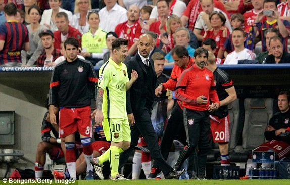 Bayern vs Barca (3-2): 'Hùm xám' lực bất tòng tâm - ảnh 6