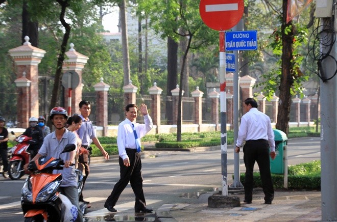 Cả nước đã có gần 96% cử tri đi bầu cử - ảnh 28