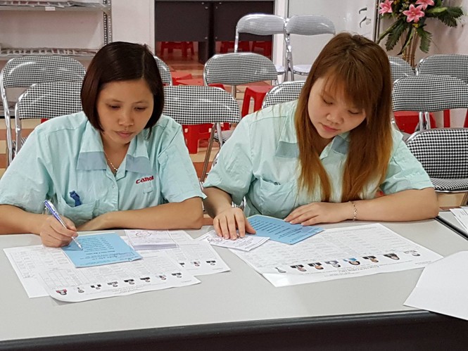Cả nước đã có gần 96% cử tri đi bầu cử - ảnh 42