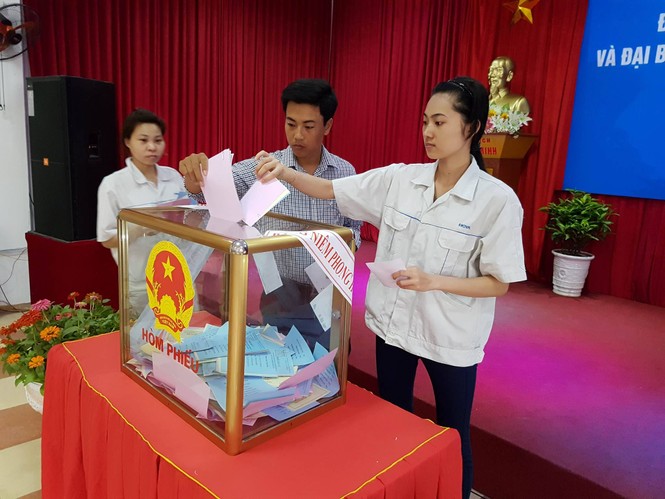 Cả nước đã có gần 96% cử tri đi bầu cử - ảnh 41