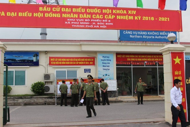 Cả nước đã có gần 96% cử tri đi bầu cử - ảnh 25