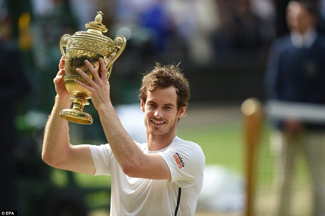 Andy Murray lần thứ 2 lên ngôi vô địch Wimbledon - ảnh 1