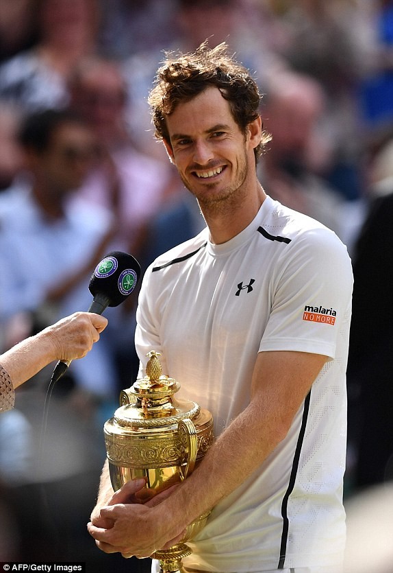 Andy Murray lần thứ 2 lên ngôi vô địch Wimbledon - ảnh 4