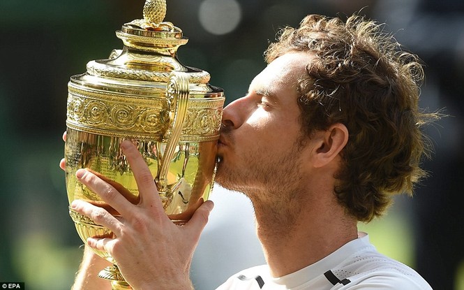 Andy Murray lần thứ 2 lên ngôi vô địch Wimbledon - ảnh 2