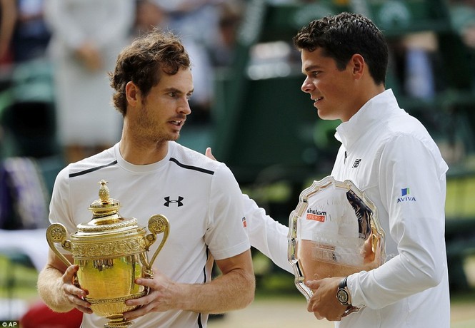 Andy Murray lần thứ 2 lên ngôi vô địch Wimbledon - ảnh 3