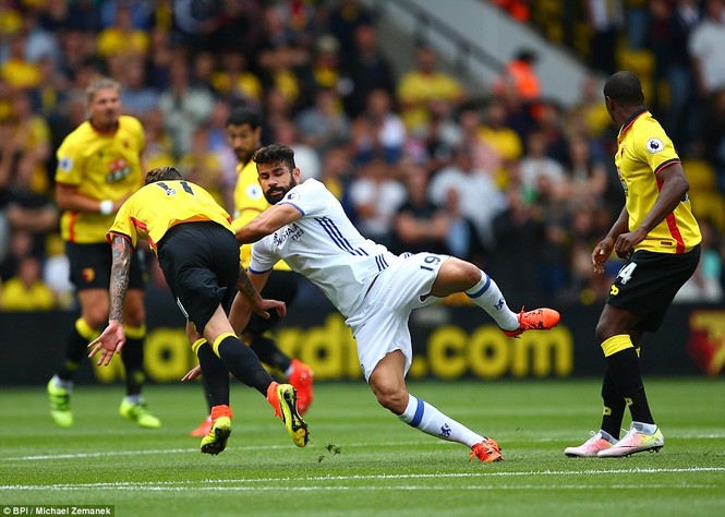 Chelsea ngược dòng ngoạn mục trước Watford - ảnh 1