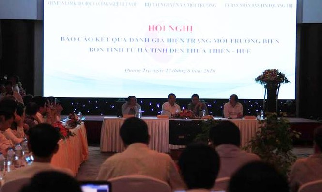 Phần lớn môi trường biển miền Trung an toàn để tắm và nuôi thủy sản - ảnh 6