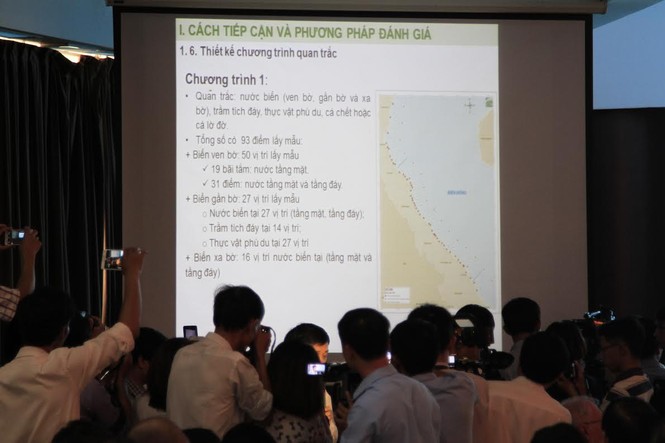 Phần lớn môi trường biển miền Trung an toàn để tắm và nuôi thủy sản - ảnh 1