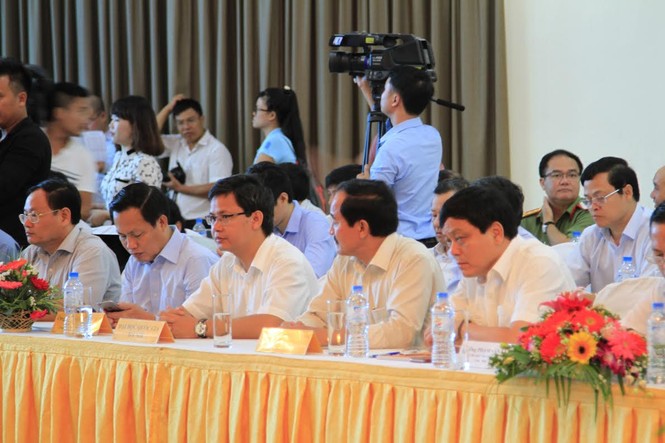 Phần lớn môi trường biển miền Trung an toàn để tắm và nuôi thủy sản - ảnh 5