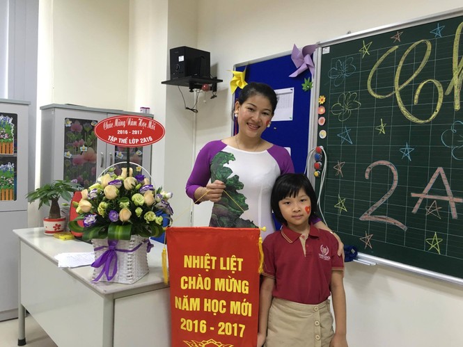 Chủ tịch nước đánh trống khai giảng năm học mới - ảnh 36