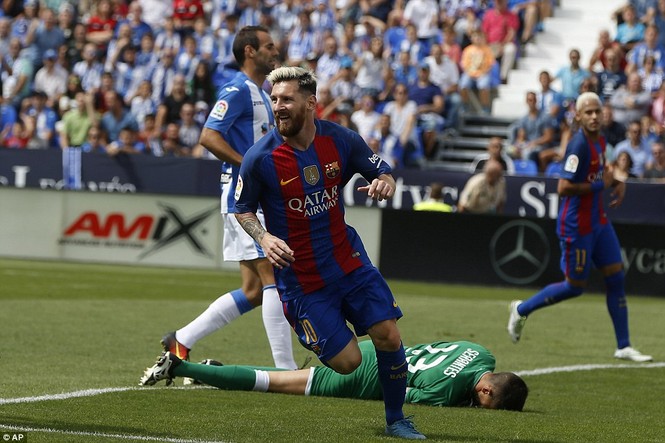 Bộ ba 'sát thủ' nổ súng, Barca tạo mưa gôn - ảnh 2