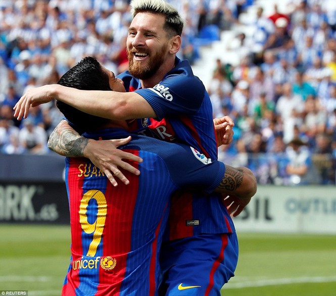 Bộ ba 'sát thủ' nổ súng, Barca tạo mưa gôn - ảnh 4