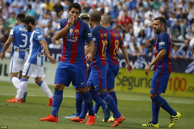 Bộ ba 'sát thủ' nổ súng, Barca tạo mưa gôn - ảnh 5