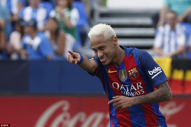 Bộ ba 'sát thủ' nổ súng, Barca tạo mưa gôn - ảnh 6