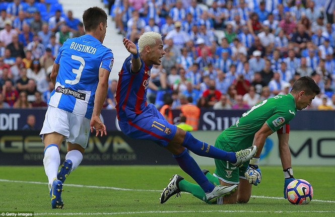 Bộ ba 'sát thủ' nổ súng, Barca tạo mưa gôn - ảnh 7
