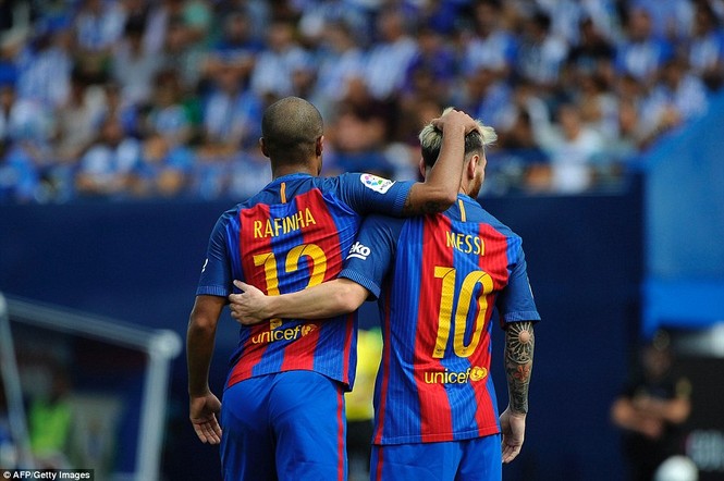 Bộ ba 'sát thủ' nổ súng, Barca tạo mưa gôn - ảnh 8