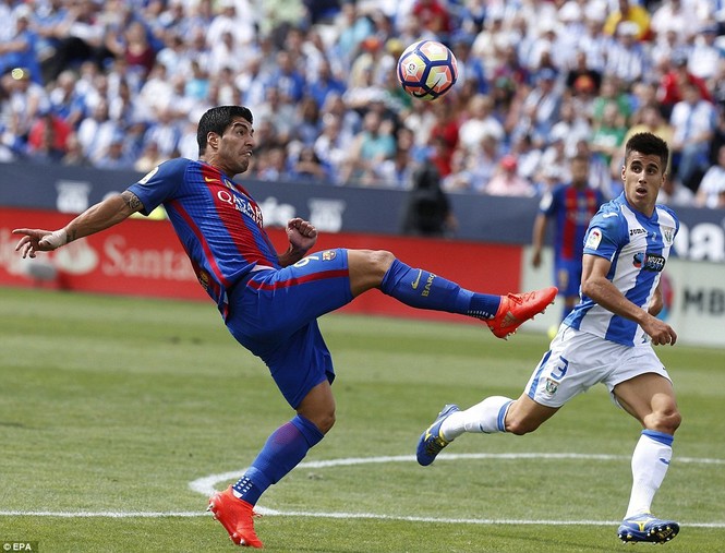 Bộ ba 'sát thủ' nổ súng, Barca tạo mưa gôn - ảnh 9