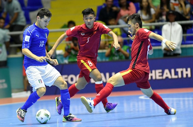 Tuyển Việt Nam vào vòng 1/8 Futsal World Cup - ảnh 3