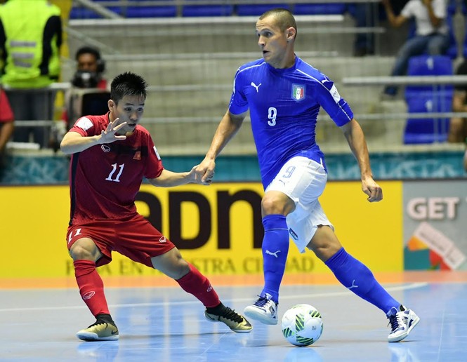 Tuyển Việt Nam vào vòng 1/8 Futsal World Cup - ảnh 2