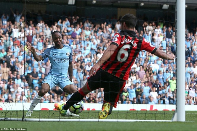 Thắng đậm Bournemouth, Man City độc chiếm ngôi đầu - ảnh 5