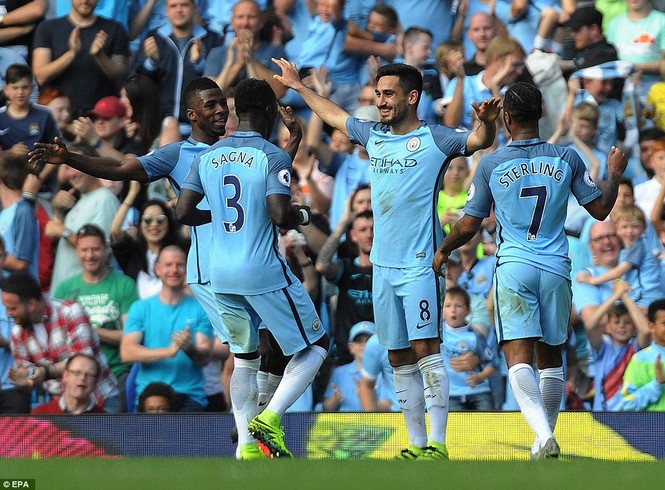 Thắng đậm Bournemouth, Man City độc chiếm ngôi đầu - ảnh 7