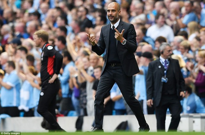 Thắng đậm Bournemouth, Man City độc chiếm ngôi đầu - ảnh 9