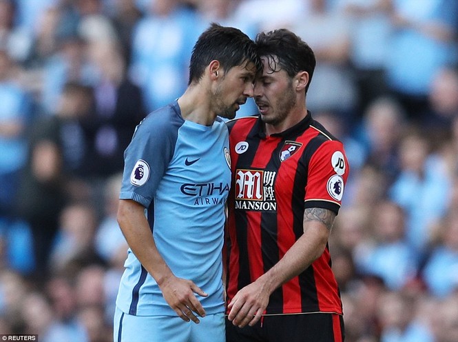 Thắng đậm Bournemouth, Man City độc chiếm ngôi đầu - ảnh 8
