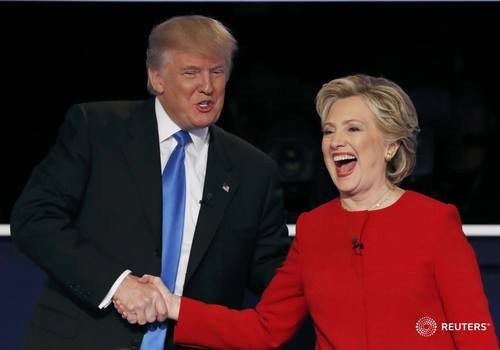 cuộc tranh luận giữa trump và hilary - ảnh 4