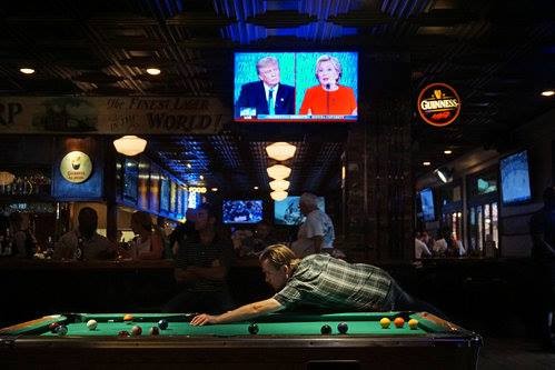 cuộc tranh luận giữa trump và hilary - ảnh 3
