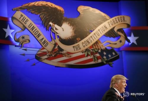 cuộc tranh luận giữa trump và hilary - ảnh 2