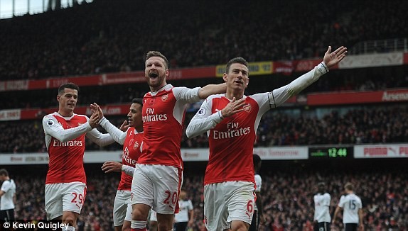 Arsenal - Tottenham (1-1): Pháo chưa thể lên đỉnh - ảnh 6