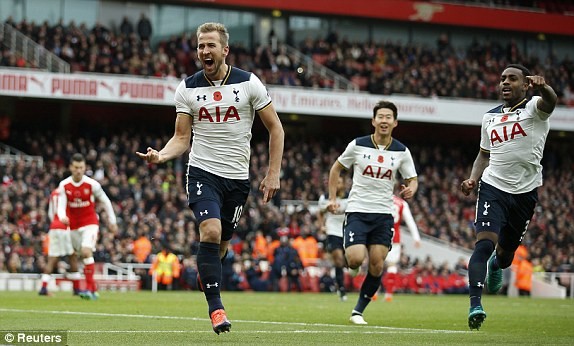 Arsenal - Tottenham (1-1): Pháo chưa thể lên đỉnh - ảnh 7