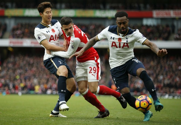 Arsenal - Tottenham (1-1): Pháo chưa thể lên đỉnh - ảnh 10