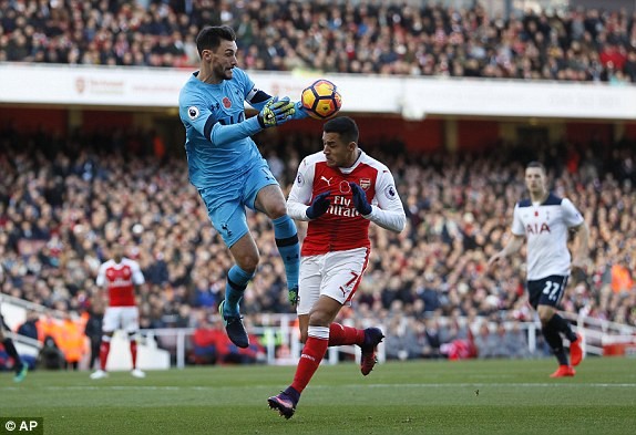 Arsenal - Tottenham (1-1): Pháo chưa thể lên đỉnh - ảnh 1
