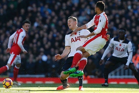 Arsenal - Tottenham (1-1): Pháo chưa thể lên đỉnh - ảnh 2