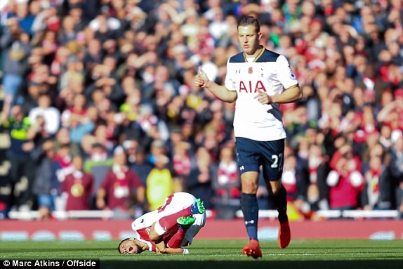 Arsenal - Tottenham (1-1): Pháo chưa thể lên đỉnh - ảnh 3