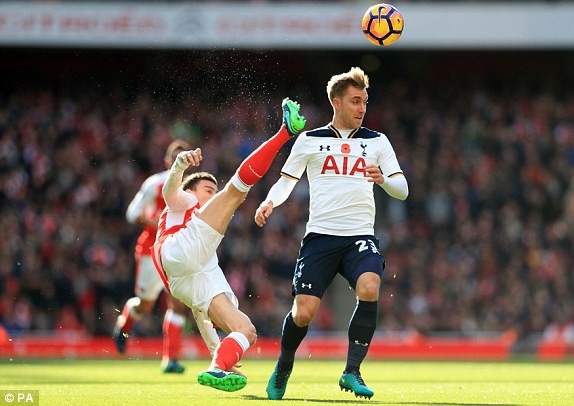Arsenal - Tottenham (1-1): Pháo chưa thể lên đỉnh - ảnh 4