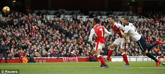 Arsenal - Tottenham (1-1): Pháo chưa thể lên đỉnh - ảnh 5