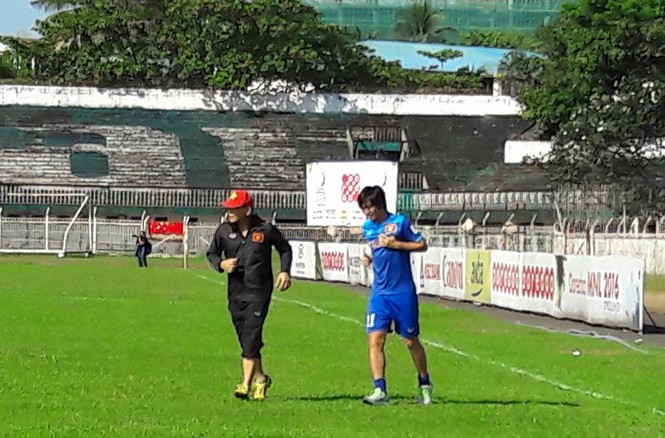 Tuyển Việt Nam 'đóng cửa' luyện công ở AFF Cup - ảnh 1