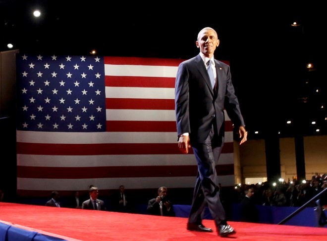 Ông Obama cam kết chuyển giao quyền lực suôn sẻ cho Trump - ảnh 8