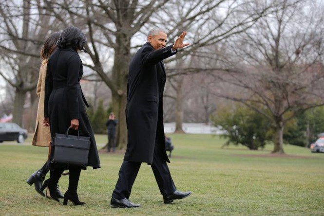 Ông Obama cam kết chuyển giao quyền lực suôn sẻ cho Trump - ảnh 9
