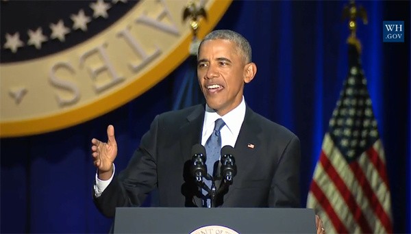 Ông Obama cam kết chuyển giao quyền lực suôn sẻ cho Trump - ảnh 7