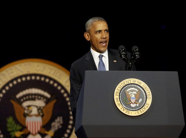 Ông Obama cam kết chuyển giao quyền lực suôn sẻ cho Trump - ảnh 6