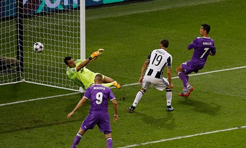 Xé lưới Juve, Ronaldo ghi danh lịch sử Champions League - ảnh 2