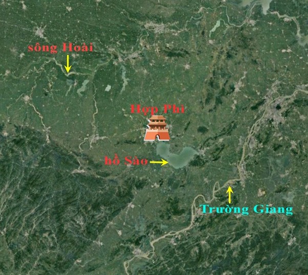 Giải mã Tam quốc: Hợp Phì chi chiến - Tôn Tào so mưu - ảnh 1