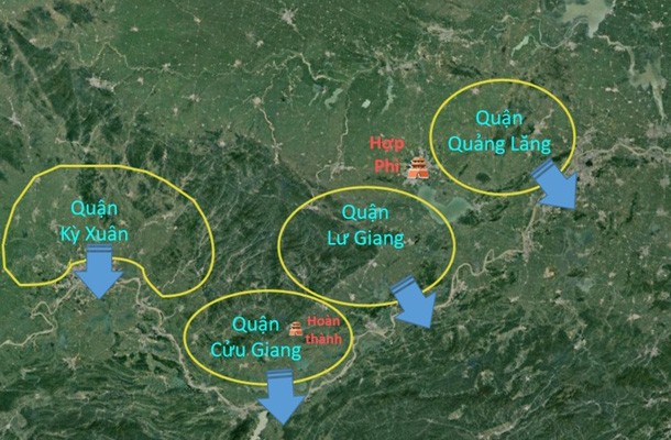 Giải mã Tam quốc: Hợp Phì chi chiến - Tôn Tào so mưu - ảnh 2
