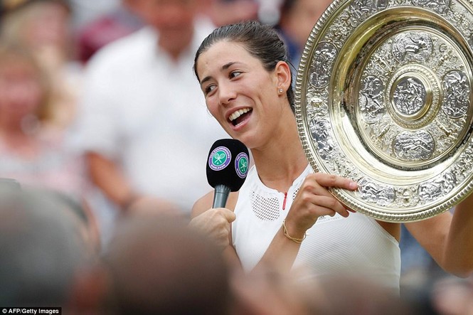 Garbine Muguruza lần đầu vô địch Wimbledon - ảnh 2