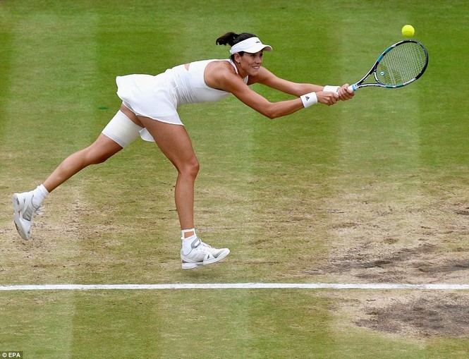 Garbine Muguruza lần đầu vô địch Wimbledon - ảnh 1